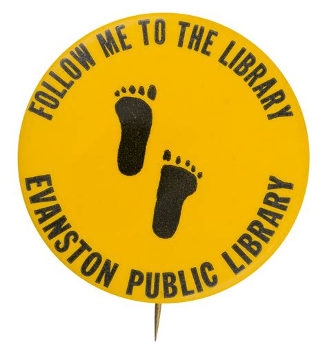 Evanston Public Library | Busy Beaver Button Museum