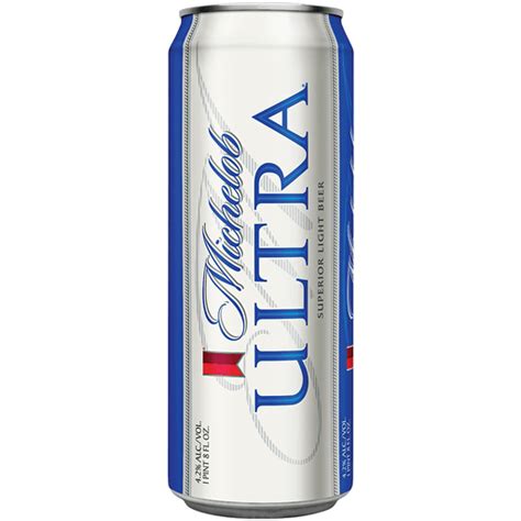 MICHELOB ULTRA Beer 24 OZ CAN | Beer | Edwards Food Giant