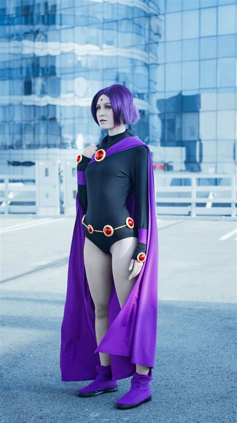 Halloween Costume Raven From Teen Titans Go Cosplay Costume | Etsy