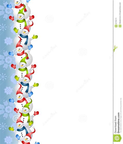 snowman clipart border 20 free Cliparts | Download images on Clipground ...