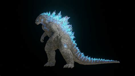 Week 6: Godzilla (2021) Model Test - YouTube