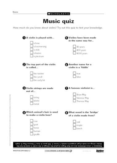 Musical instruments quiz questions and answers - nipodXXX