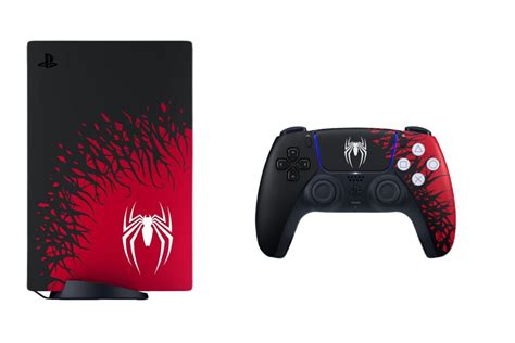 Sony Reveals Limited Edition Spider-Man 2 PS5 Console Bundle | eTeknix