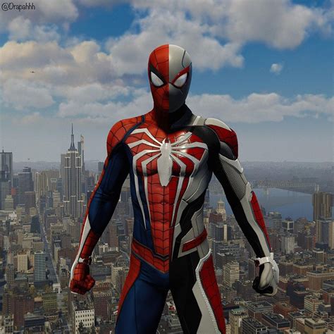 Spider-Man PS5 Remastered New Armored Advanced Suit ...