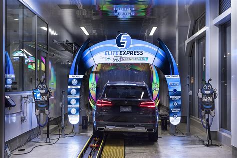 Elite Express Car Wash - Canoga Park, CA