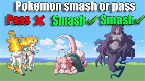 Smash Or Pass Pokemon Edition - YouTube