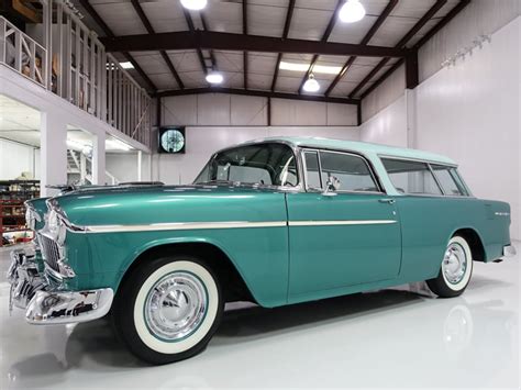 1955 CHEVROLET BEL AIR NOMAD WAGON – Daniel Schmitt & Co. Classic Car Gallery