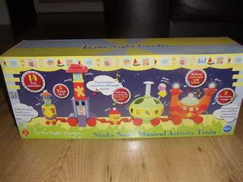 NINKY NONK Musical Activity Train | Playdays and Runways