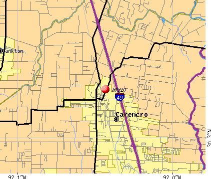 70520 Zip Code (Carencro, Louisiana) Profile - homes, apartments, schools, population, income ...