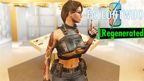 FALLOUT WHO REGENERATED - One of the Best New Fallout 4 Mods - YouTube