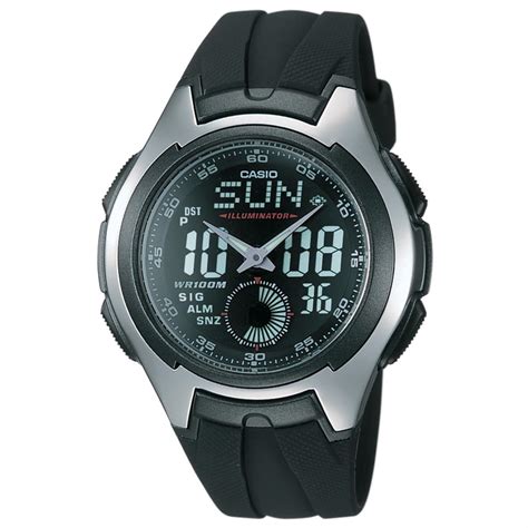 Casio® Men's 160W - 1BV Sport Watch - 235425, Watches at Sportsman's Guide