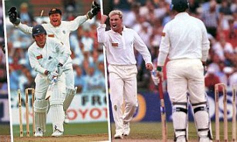 copy historic provide warne gatting ball of the century Leap loan Badly