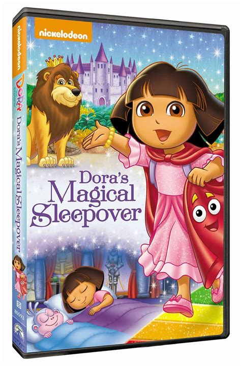 Dora the Explorer: Dora's Magical Sleepover {Review} - Mommy's Block Party