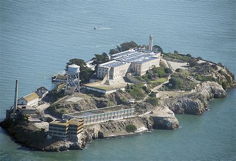 Alcatraz Island, San Francisco Bay, California | Alcatraz island ...