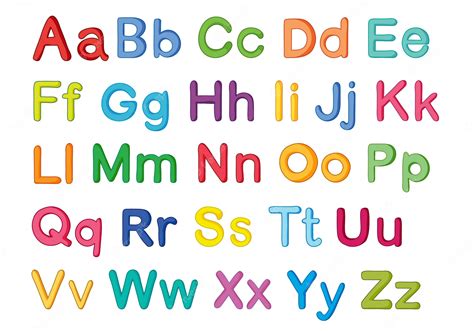 Free Alphabet Graphics Clipart