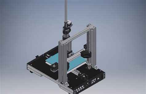 3D 3D Printer Assembly 3d Model - TurboSquid 1956000