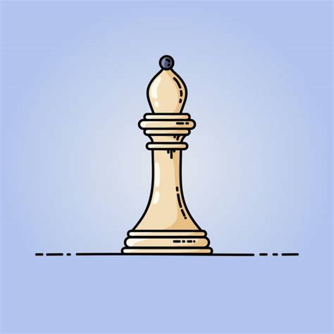 Best Bishop Chess Piece Illustrations, Royalty-Free Vector Graphics & Clip Art - iStock