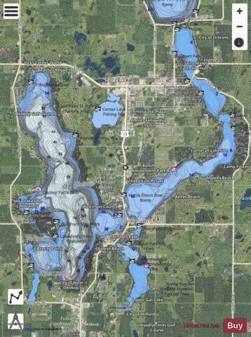 Map Of Lake Okoboji