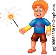 900+ Royalty Free Cartoon Funny Little Boy Standing Vectors - GoGraph