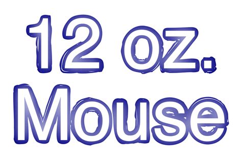 Review: 12 Oz Mouse "Francis, Cheap & Out of Control" - Bubbleblabber