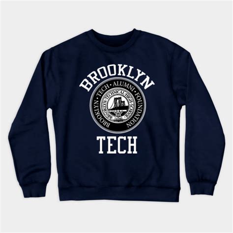 BROOKLYN TECH - Brooklyn - Crewneck Sweatshirt | TeePublic