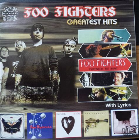 Foo Fighters – Greatest Hits (CD) - Discogs