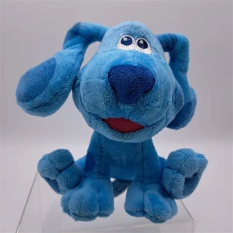 BLUES CLUES PLUSH Stuffed Puppy Dog Nick Jr. Toy EUR 20,34 - PicClick IT