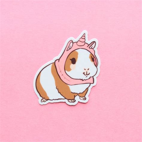 Pin on Guinea pig stickers