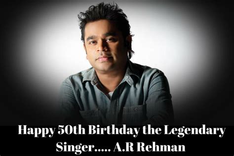 Ar Rahman Birthday Wishes Quotes - ShortQuotes.cc