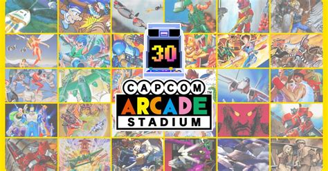 Capcom Announces Capcom Arcade Stadium For February 2021