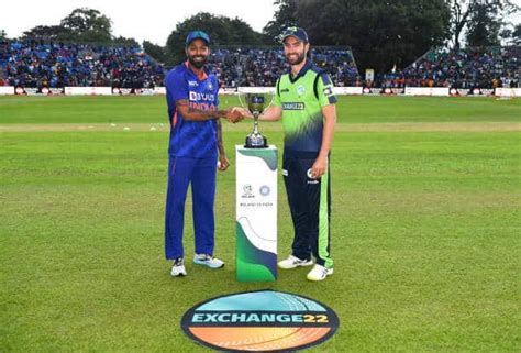 Schedule Announced Of India's Three-Match T20I Series In Ireland - Cricfit