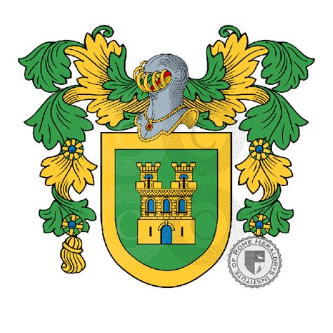 Castellano family heraldry genealogy Coat of arms Castellano