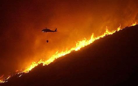 The 2003 Cedar fire in San Diego County was the state's worst in 75 ...