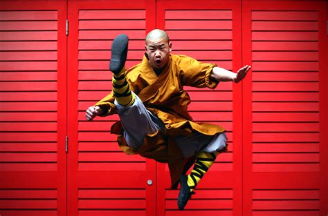 Pictures: World famous Shaolin Monks come to London's Chinatown | Metro News