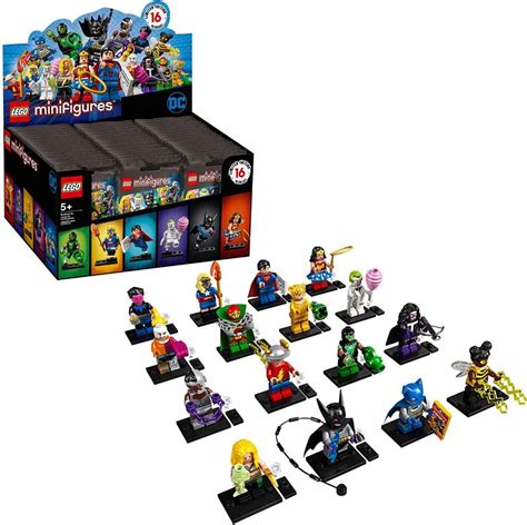 FULL BOX! LEGO Minifigures DC Super Heroes Series 71026 Collectible Set ...