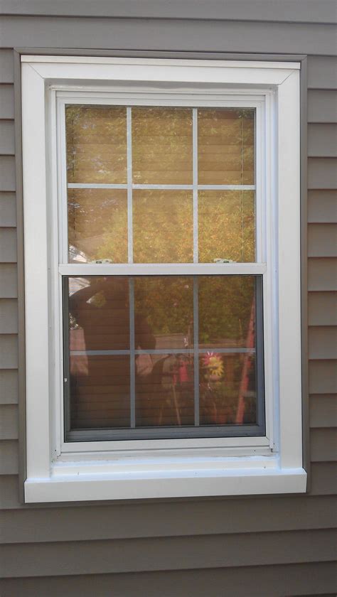 New double hung vinyl window replacements from Anderson, Pella, Marvin, Home Depot and Lowe's ...