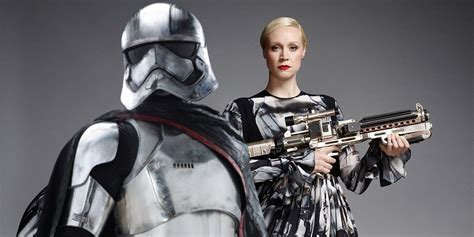 Gwendoline Christie Wants Phasma to Return in Star Wars 9