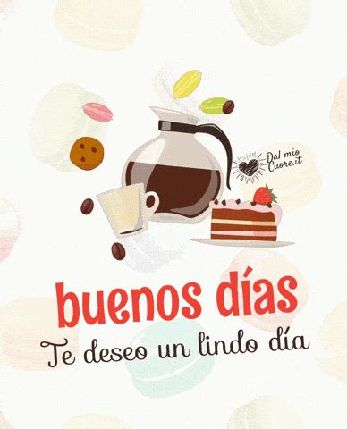 https://dalmiocuore.it/image/uploads/buenos-dias-cafe.gif Funny Coffee Mugs, Good Morning ...