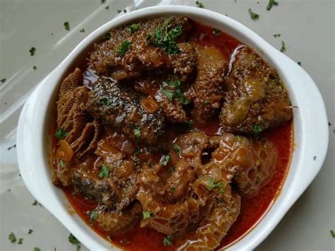 MOGODU(TRIPE)RECIPE | World Recipes