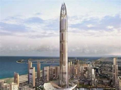 KM Tall Skyscraper in Kuwait: Burj Mubarak Al-Kabir To Be World's Tallest