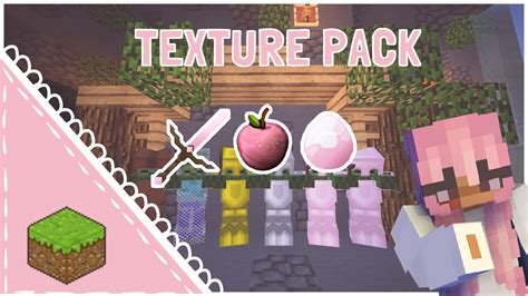 Pastel Pink PvP 1.8+ Minecraft Texture Pack