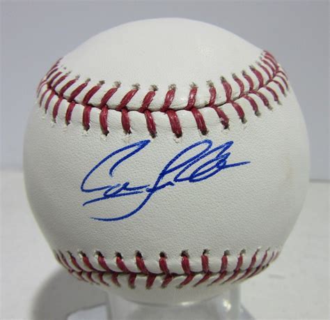 Carlos Correa Signed Baseball, Autographed MLB Baseballs