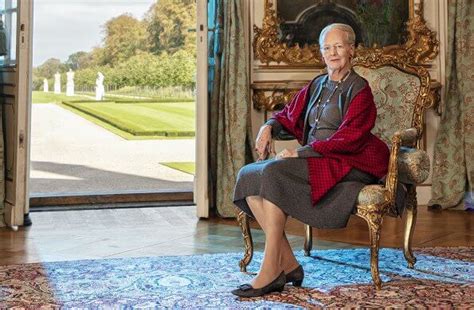 Danish Queen Margrethe II Celebrates Her 80th Birthday Today