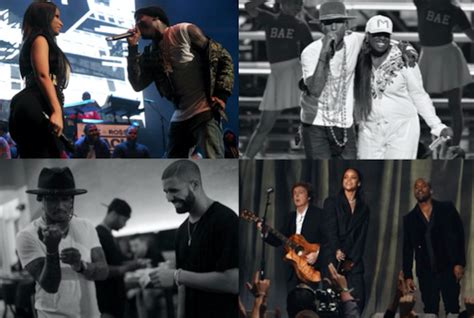 Meeting Of The Minds: Top 22 Music Collaborations That Rocked 2015