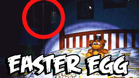 Five Nights at Freddy's 4: IV BAG *NEW* SECRET EASTER EGG! | FNAF 4 EASTER EGG - YouTube
