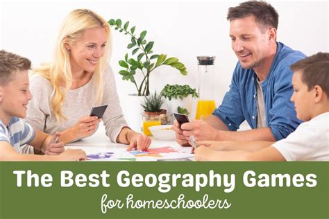 The Best Geography Games - Rainy Day Homeschooling