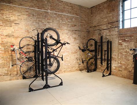 Free Standing Vertical Bike Rack - Park Warehouse