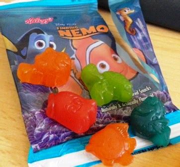 Project: Test It!: Project 4: Kellogg's™ Disney Pixar Finding Nemo ...