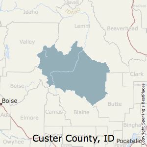 Custer County, ID