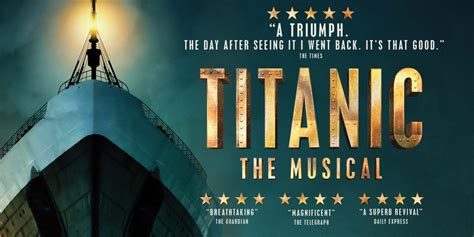 Titanic the Musical - Birmingham Hippodrome